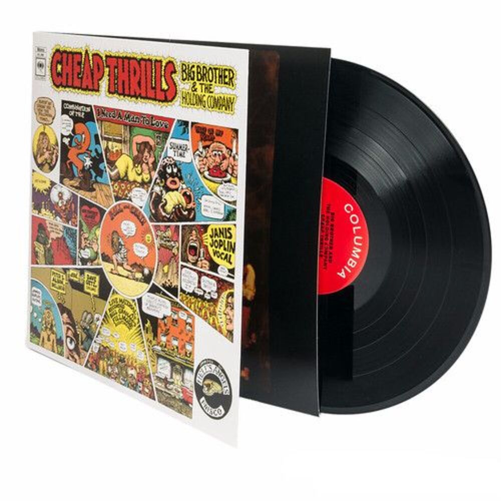 Janis Joplin - Cheap Thrills Mono